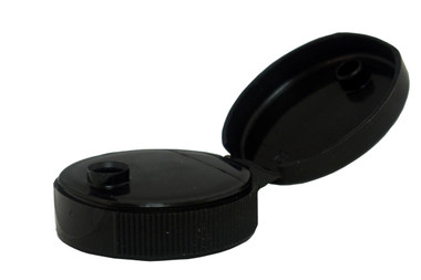 38 mm Black Flip Top Lids, case of 1700