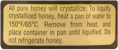 Liquification Label - 3/4" x 2" (1.9 cm x 5.08 cm) - Roll of 250,CN704, Mann Lake Ltd.