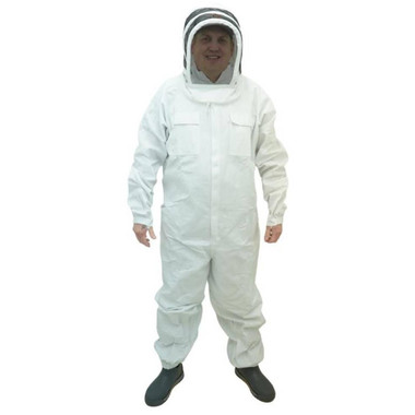 Economy Hooded Beekeeping Suit,Z334, Mann Lake Ltd.