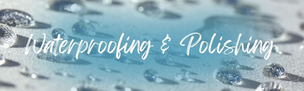 Waterproofing and Polishing Waterproofing and Polishing