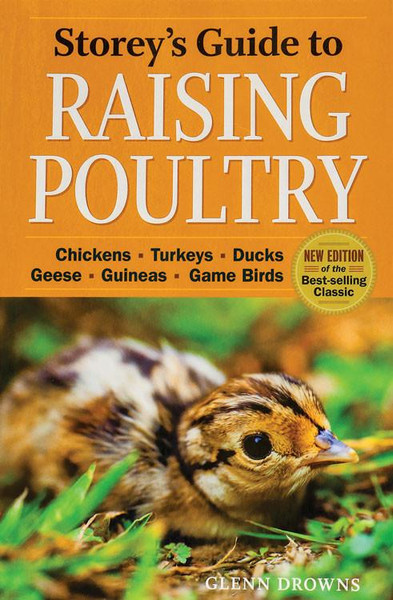 Storeys Guide to Raising Poultry,BM706, Mann Lake Ltd.