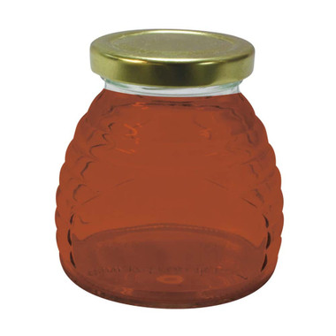 Glass Skep Jars 12 oz (340.19 g) - 12 pack,CN148, Mann Lake Ltd.