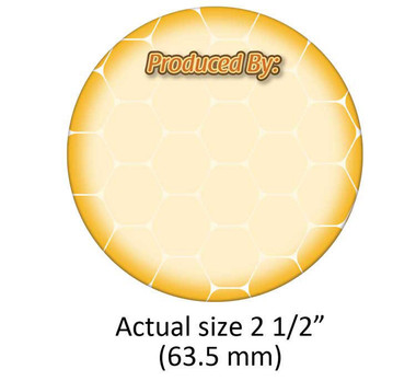 Produced By Label - Roll of 250,Z915, Mann Lake Ltd.