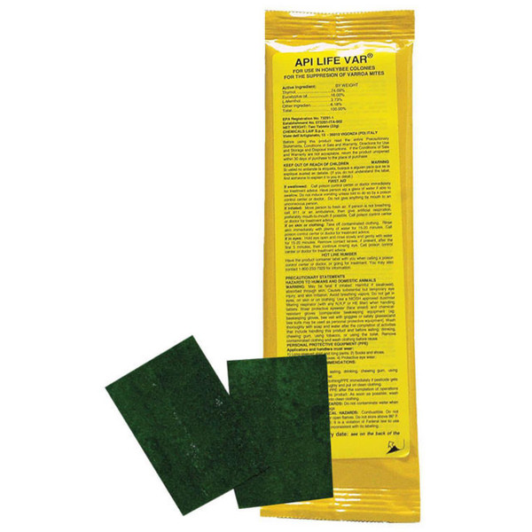 ApiLife Var - 10 Pack,DC675, Mann Lake Ltd.