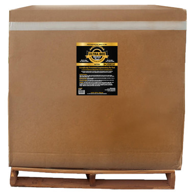 Mann Lake Ultra Bee Rocket Fuel Patties™ with Natural Pollen + Bio-Activator, 2100 lb