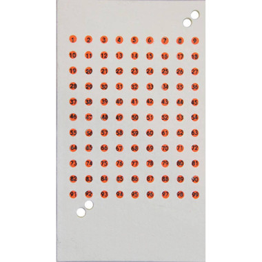 Queen Marking Numbers,HD386, Mann Lake Ltd.