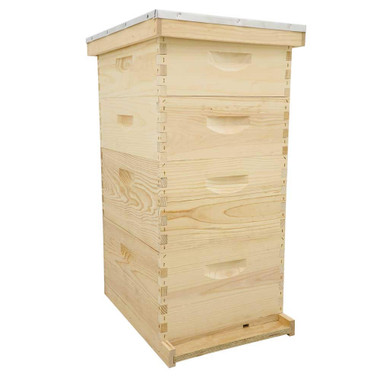 Traditional Growing Apiary Kit, 10 Frame, Not Painted, HK140, Mann Lake Ltd.