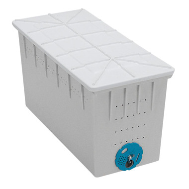 5 Frame Plastic Nuc Hive, Case of 10