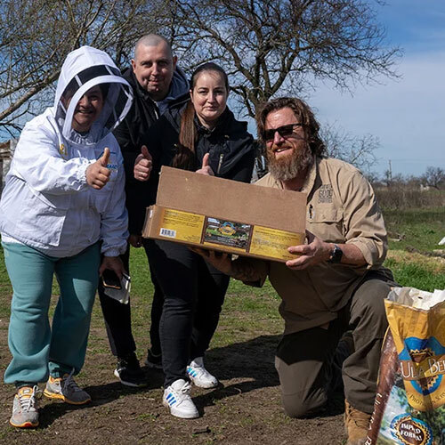 Mann Lake and Greater Good Charities Ukraine Beekeeper Support Ultra Bee