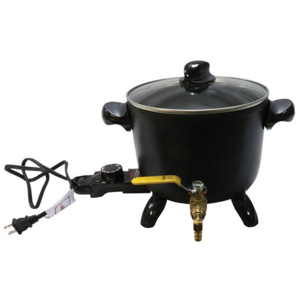 5 Quart Beeswax Melter,MD175, Mann Lake Ltd.