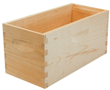 Unassembled Nuc Box - Mill Run Grade - Bulk,WW203, Mann Lake Ltd.