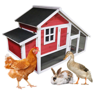 Egg Hut Wooden Chicken Coop (up to 3 chickens),PC115, Mann Lake Ltd.