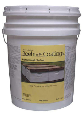 Acrylic Premium Top Coat - 5 Gallons (18.93 l),PT820, Mann Lake Ltd.