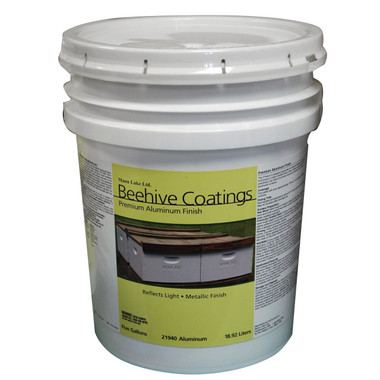 Aluminum Hive Paint, 5 Gallon