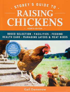 Storeys Guide to Raising Chickens,BM705, Mann Lake Ltd.