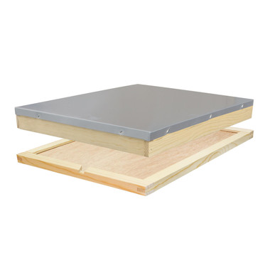 10 Frame Assembled Telescoping Cover - With Inner Cover, WW302, Mann Lake Ltd.